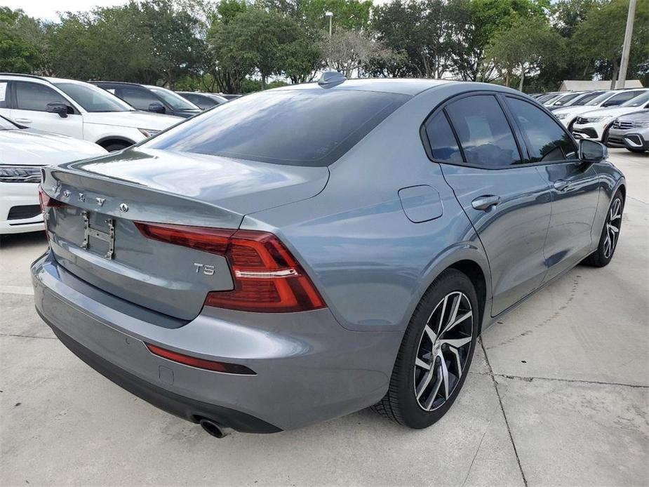 used 2019 Volvo S60 car, priced at $22,888