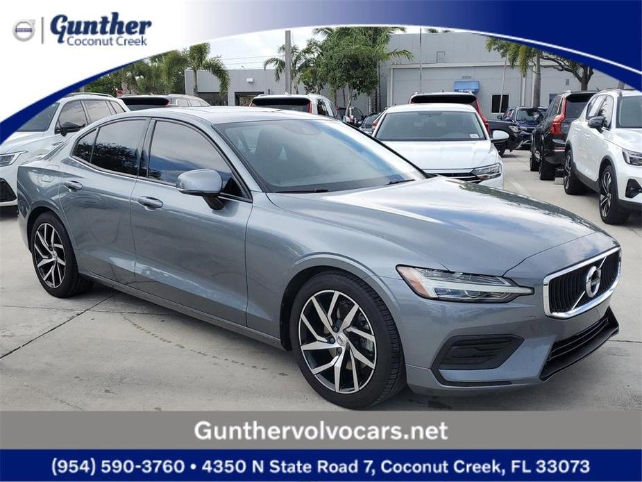 used 2019 Volvo S60 car, priced at $22,888