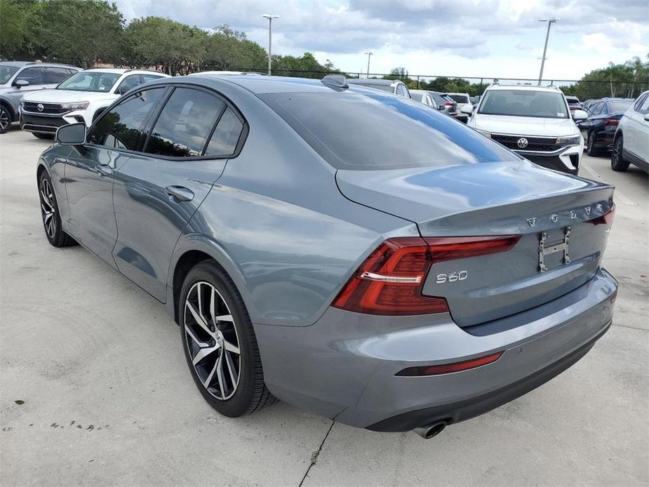 used 2019 Volvo S60 car, priced at $22,888