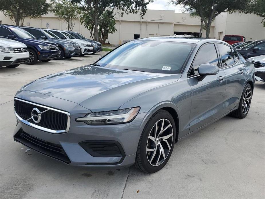 used 2019 Volvo S60 car, priced at $22,888