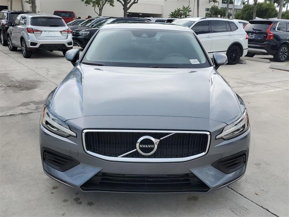 used 2019 Volvo S60 car, priced at $22,888