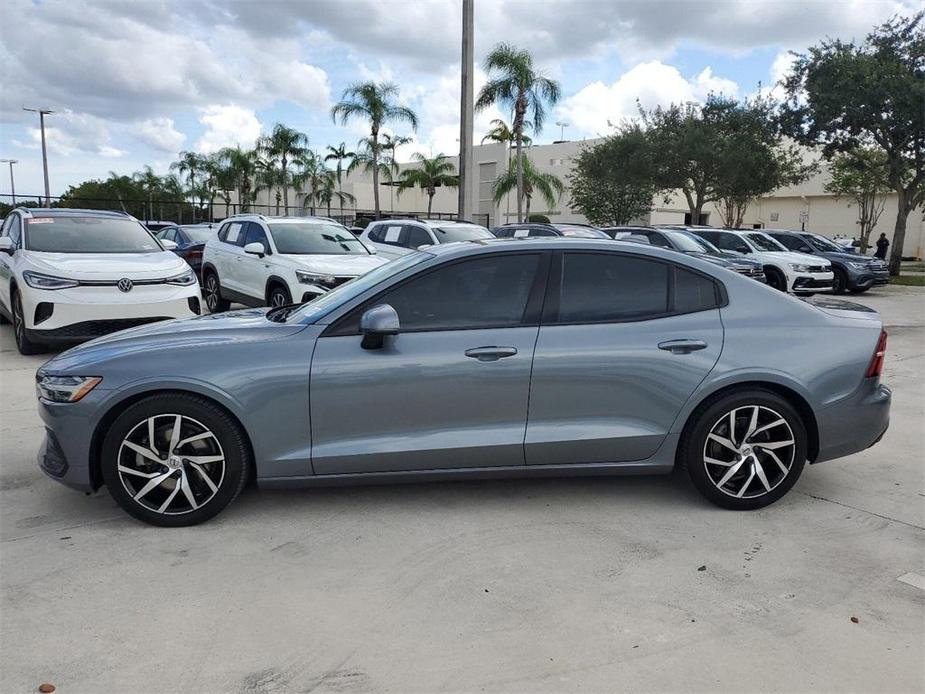 used 2019 Volvo S60 car, priced at $22,888