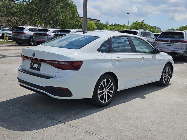 new 2025 Volkswagen Jetta car, priced at $25,030