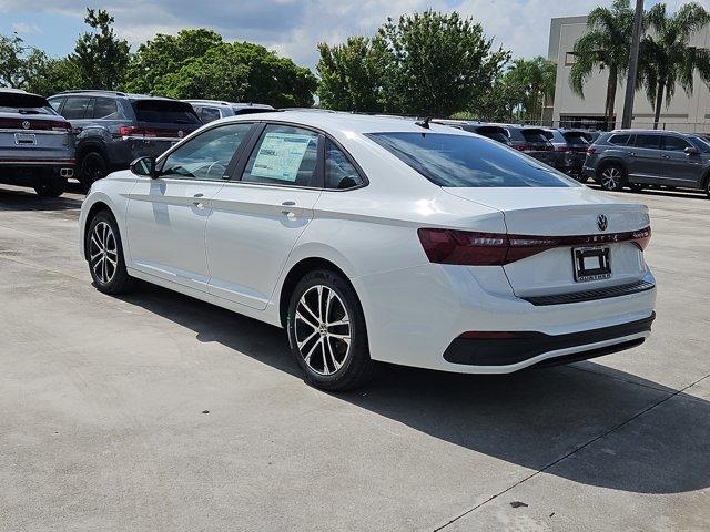new 2025 Volkswagen Jetta car, priced at $25,030