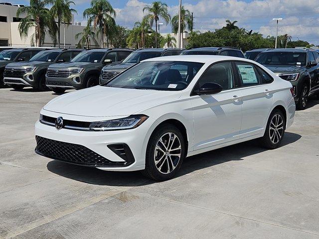 new 2025 Volkswagen Jetta car, priced at $25,030