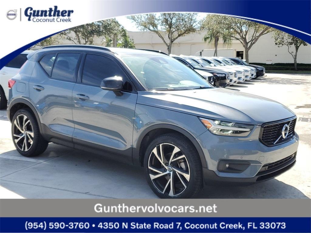 used 2021 Volvo XC40 car, priced at $28,588