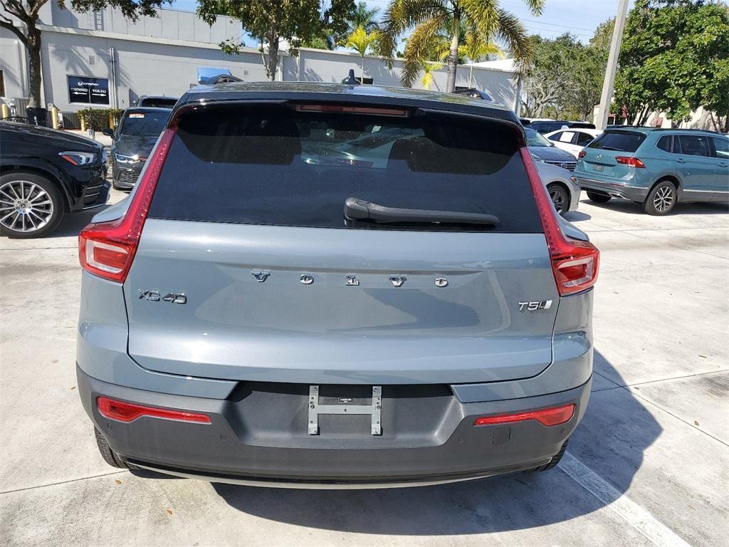 used 2021 Volvo XC40 car, priced at $28,588