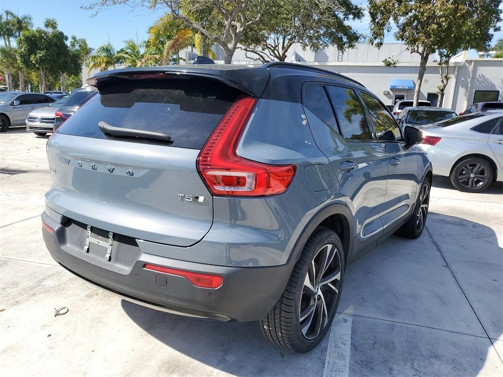 used 2021 Volvo XC40 car, priced at $28,588