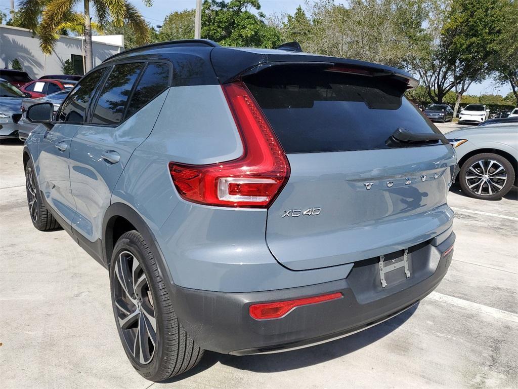 used 2021 Volvo XC40 car, priced at $28,588