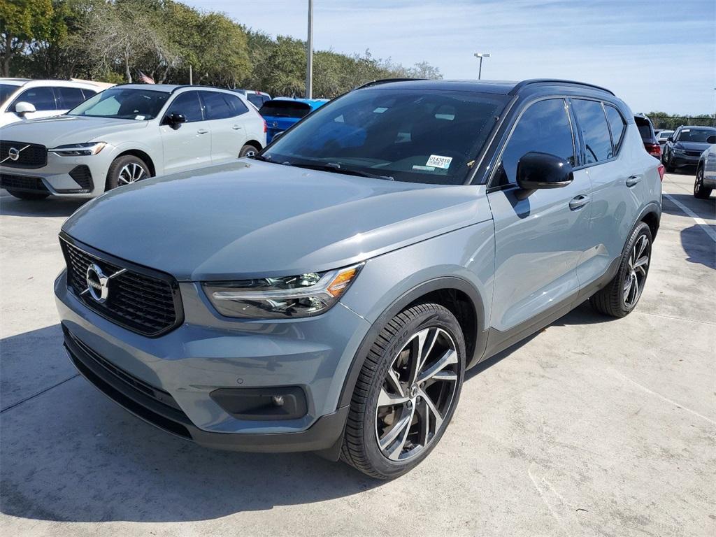 used 2021 Volvo XC40 car, priced at $28,588