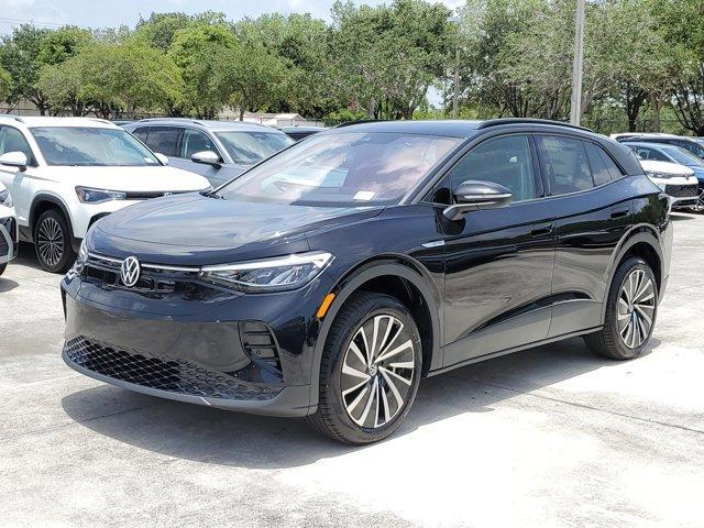 new 2025 Volkswagen ID.4 car