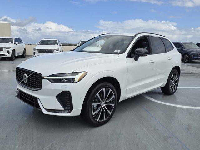 new 2025 Volvo XC60 car, priced at $53,625