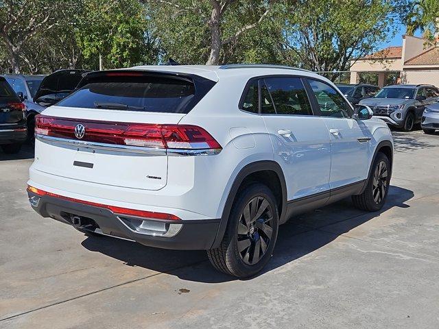 new 2025 Volkswagen Atlas Cross Sport car, priced at $43,981