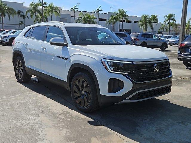 new 2025 Volkswagen Atlas Cross Sport car, priced at $43,981