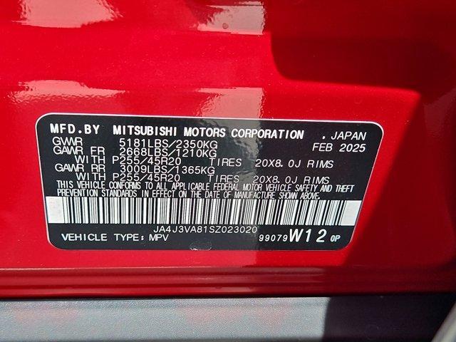 new 2025 Mitsubishi Outlander car, priced at $35,690