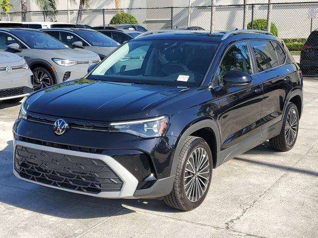 new 2025 Volkswagen Taos car, priced at $28,427