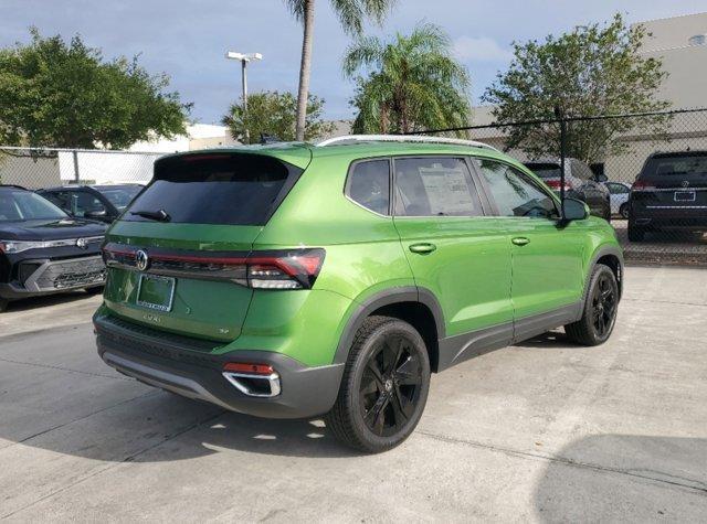 new 2025 Volkswagen Taos car, priced at $32,244