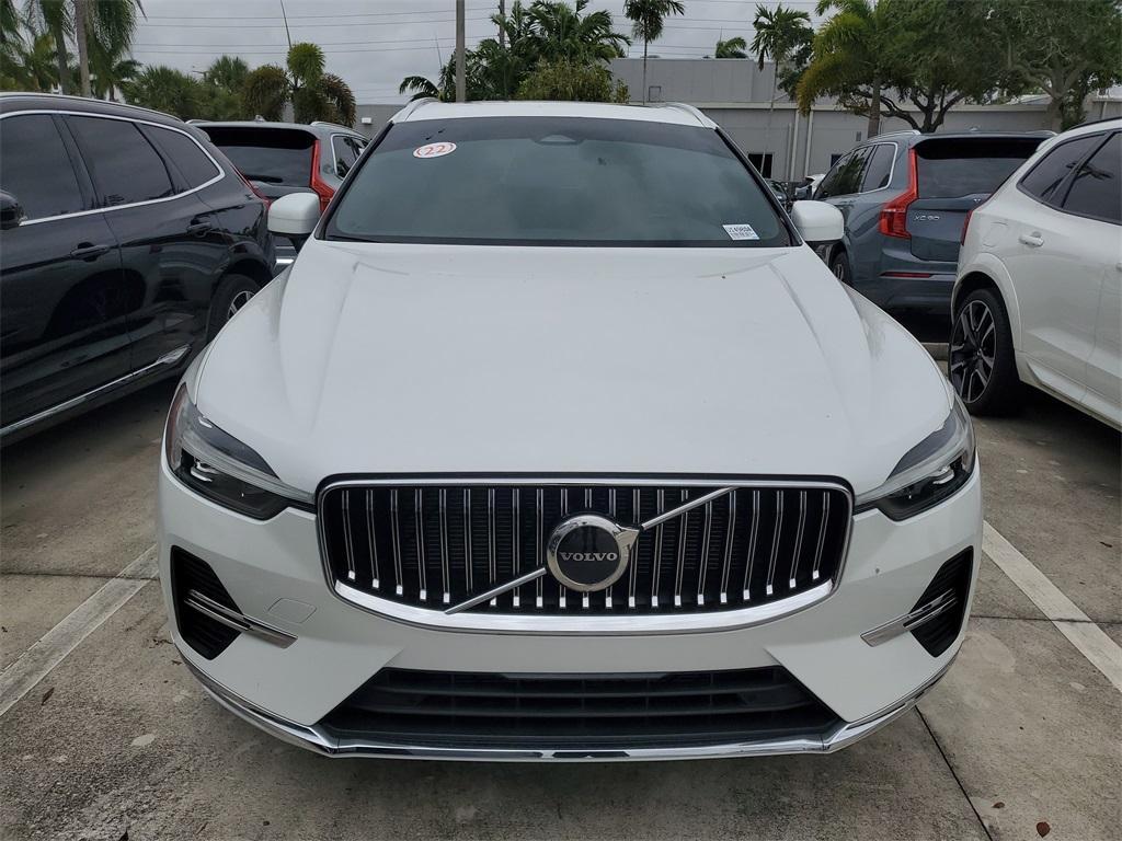 used 2022 Volvo XC60 car, priced at $39,288