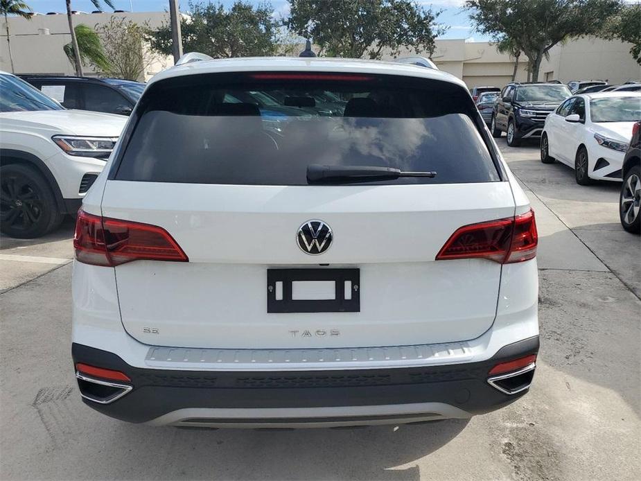 used 2022 Volkswagen Taos car, priced at $21,977