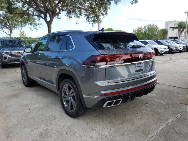 new 2024 Volkswagen Atlas Cross Sport car, priced at $47,187