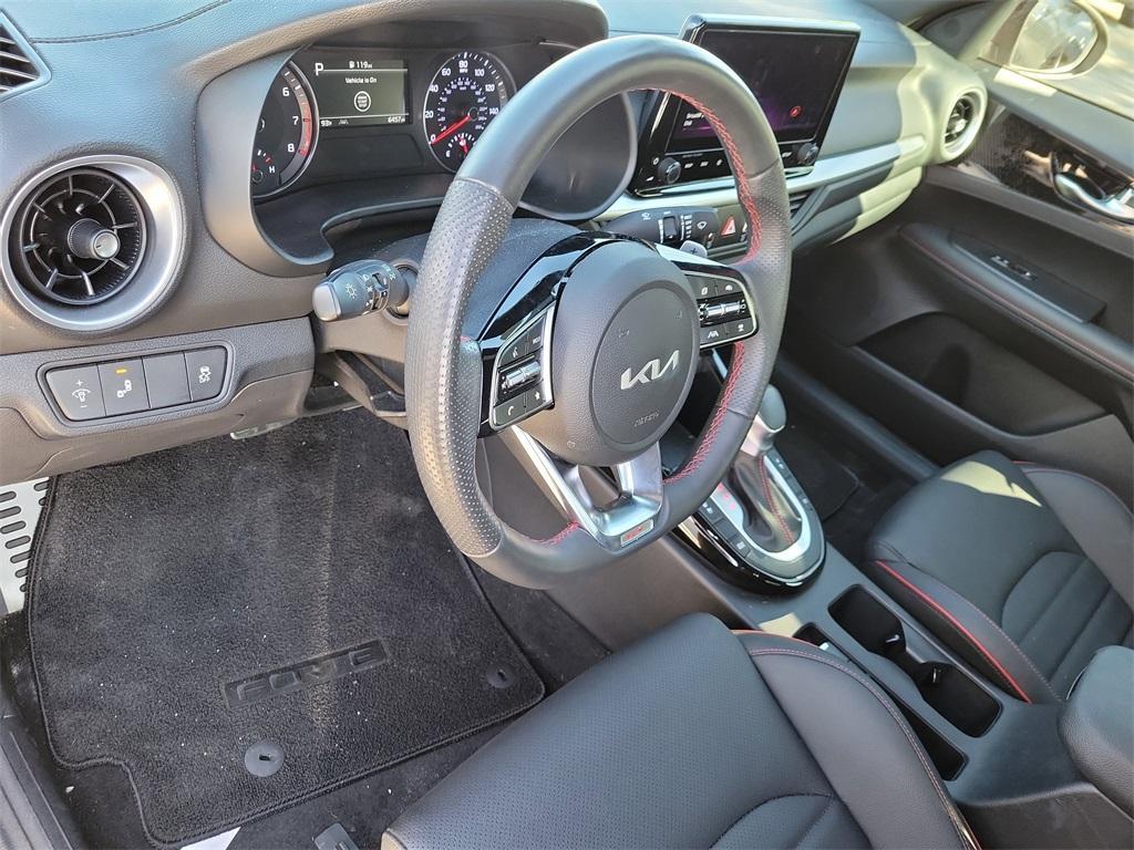 used 2024 Kia Forte car, priced at $21,988