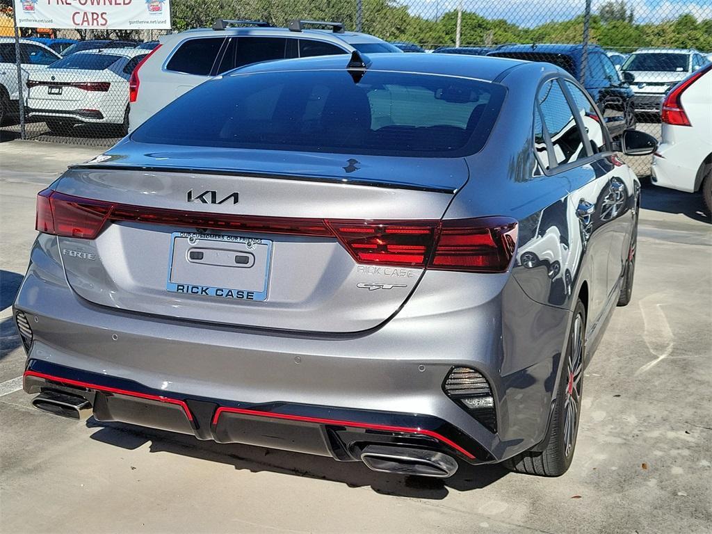 used 2024 Kia Forte car, priced at $21,988