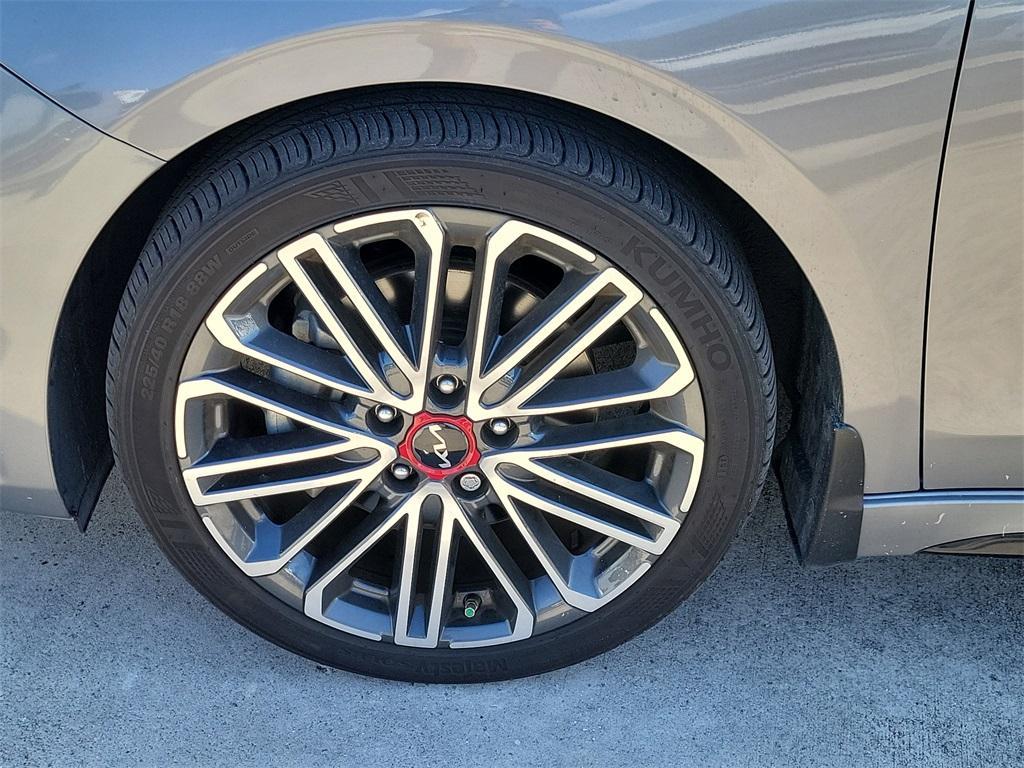 used 2024 Kia Forte car, priced at $21,988