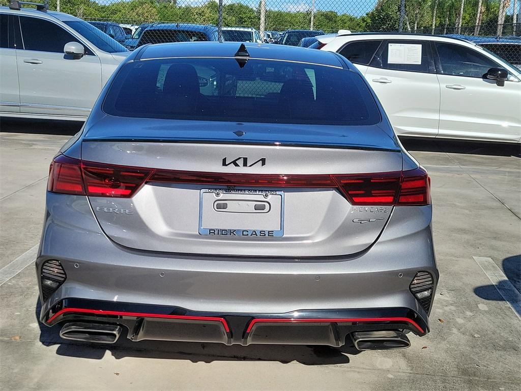 used 2024 Kia Forte car, priced at $21,988