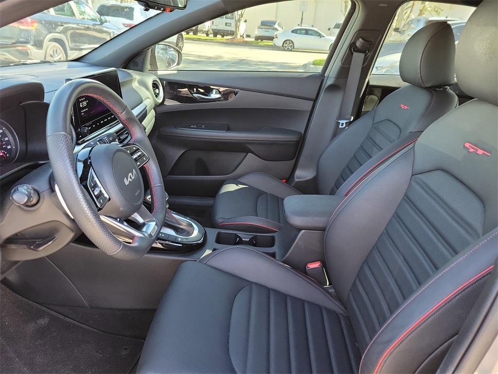 used 2024 Kia Forte car, priced at $21,988