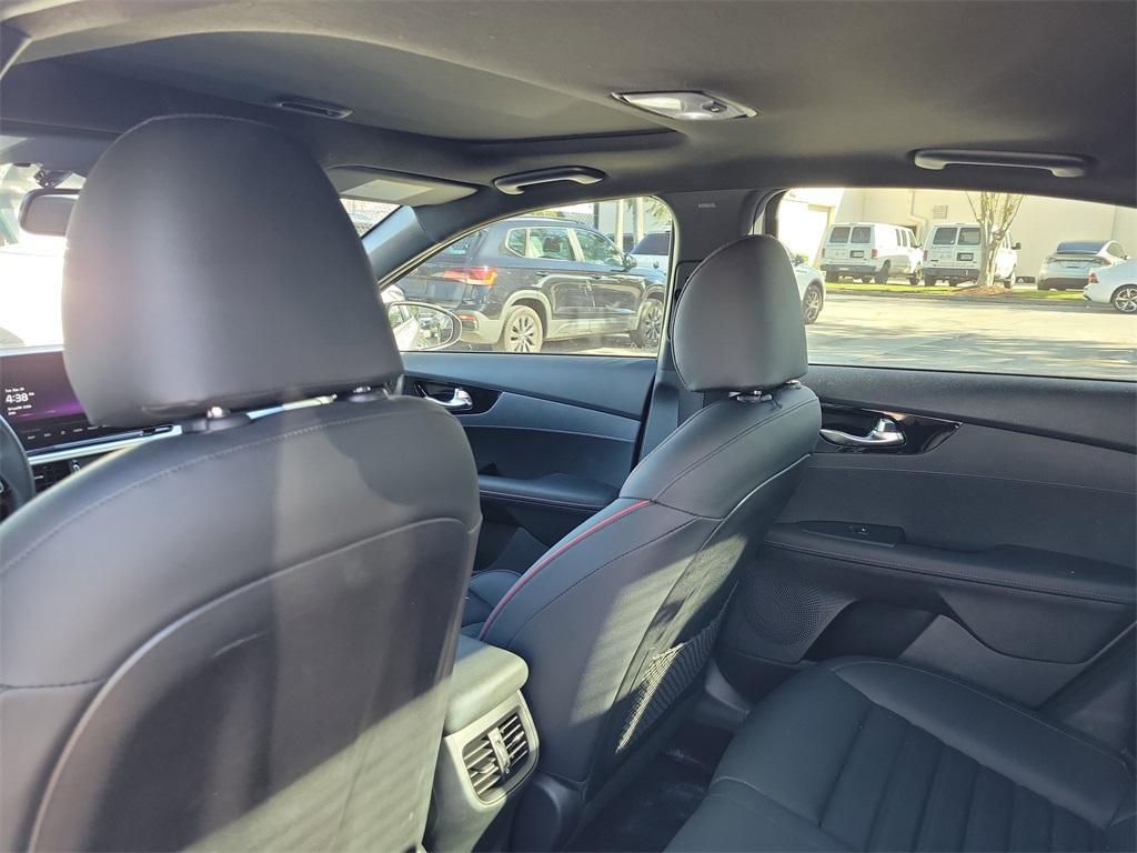 used 2024 Kia Forte car, priced at $21,988