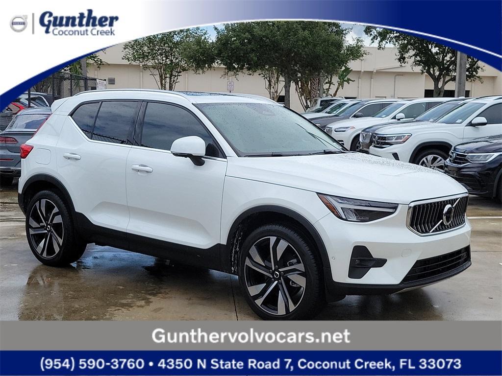 used 2024 Volvo XC40 car, priced at $37,888