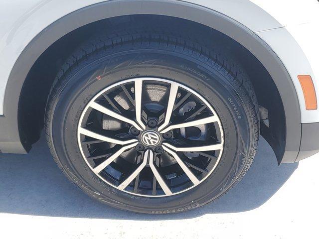 used 2021 Volkswagen Tiguan car, priced at $18,977