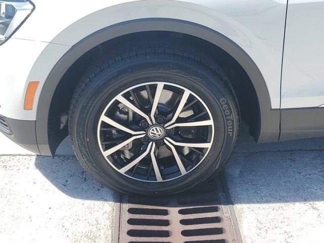 used 2021 Volkswagen Tiguan car, priced at $18,977