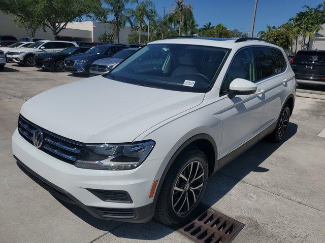 used 2021 Volkswagen Tiguan car, priced at $18,977