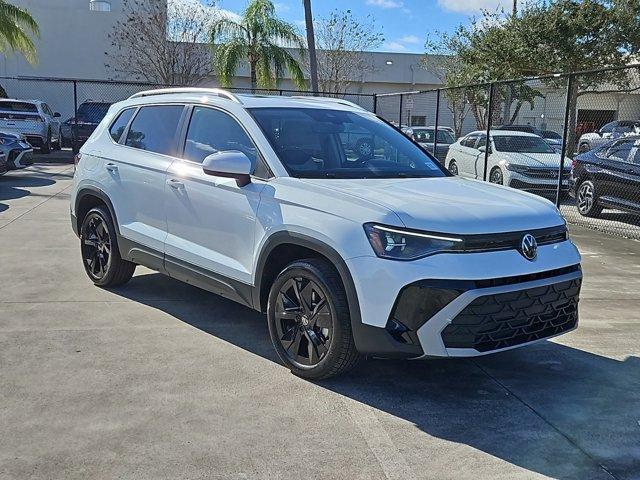 new 2025 Volkswagen Taos car, priced at $31,789