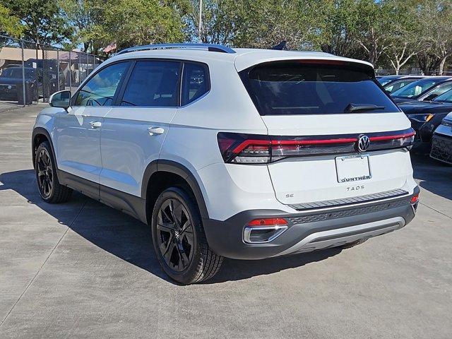 new 2025 Volkswagen Taos car, priced at $31,789