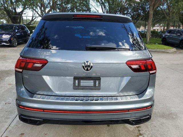 new 2024 Volkswagen Tiguan car, priced at $33,567