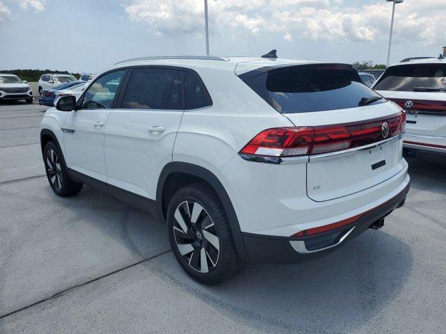 new 2024 Volkswagen Atlas Cross Sport car, priced at $38,677