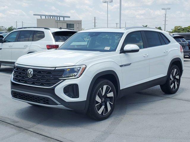 new 2024 Volkswagen Atlas Cross Sport car, priced at $38,677