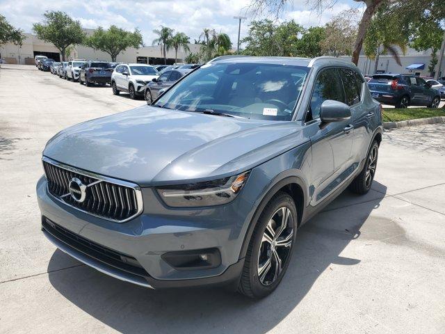 used 2020 Volvo XC40 car, priced at $27,688