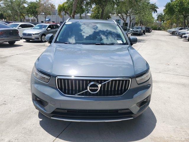 used 2020 Volvo XC40 car, priced at $27,688