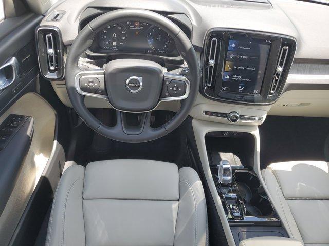 used 2020 Volvo XC40 car, priced at $27,688