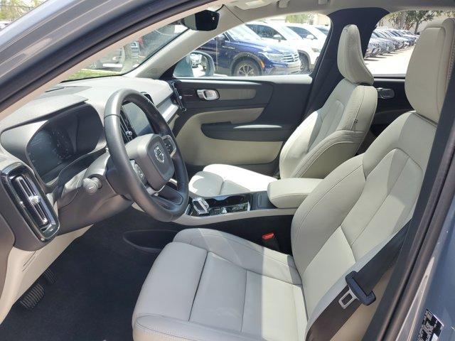 used 2020 Volvo XC40 car, priced at $27,688