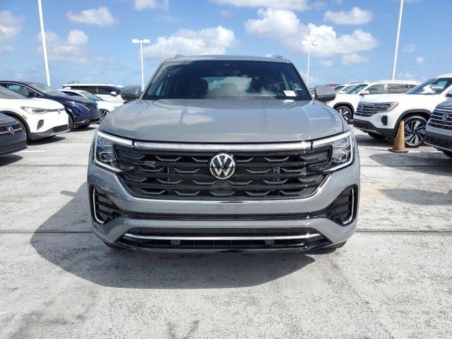 new 2024 Volkswagen Atlas Cross Sport car, priced at $47,650