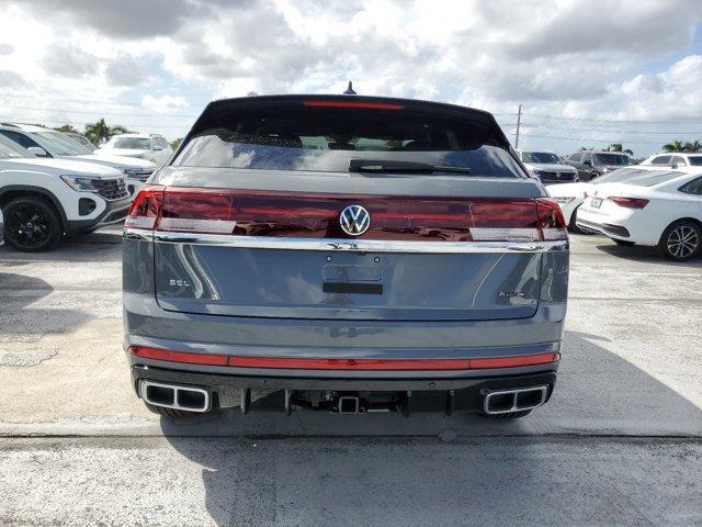 new 2024 Volkswagen Atlas Cross Sport car, priced at $47,650