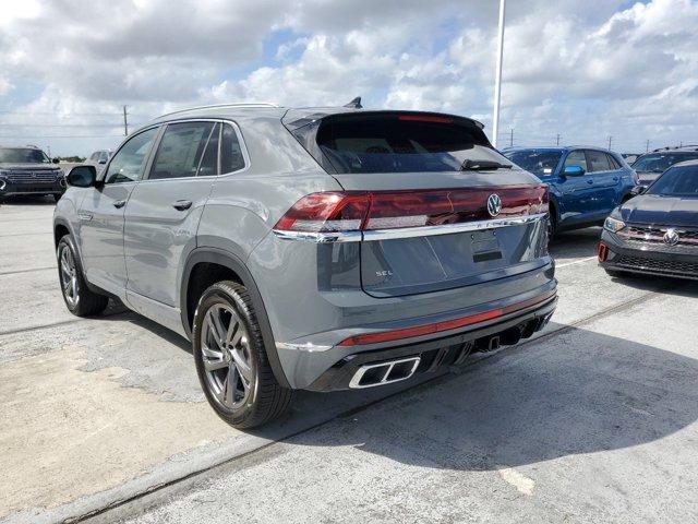 new 2024 Volkswagen Atlas Cross Sport car, priced at $47,650