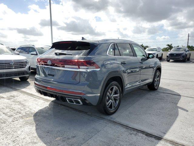 new 2024 Volkswagen Atlas Cross Sport car, priced at $47,650