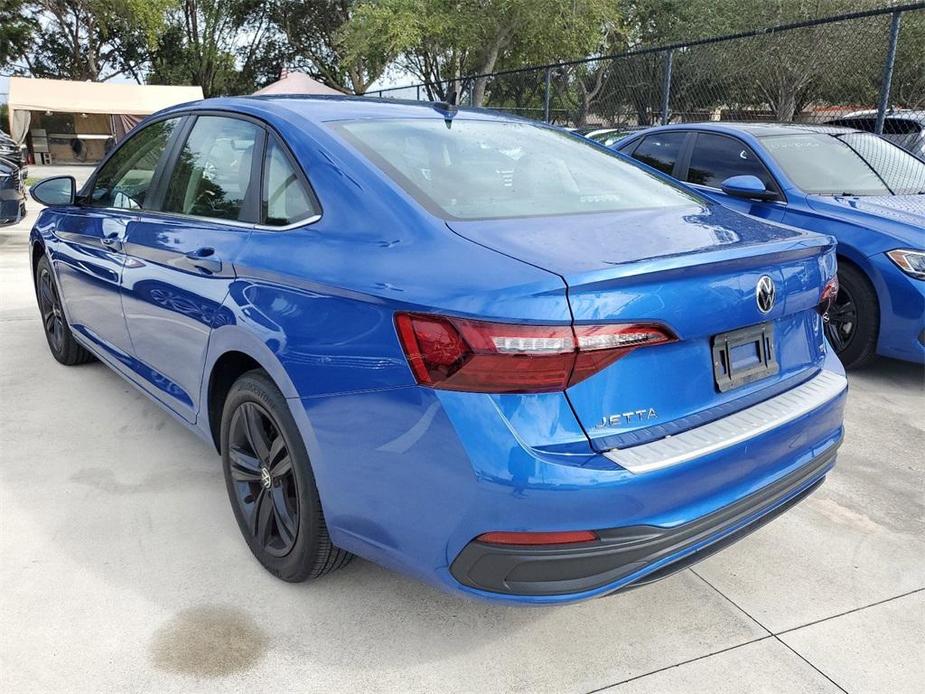 used 2022 Volkswagen Jetta car, priced at $18,877