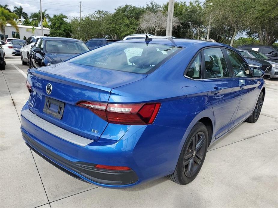 used 2022 Volkswagen Jetta car, priced at $18,877