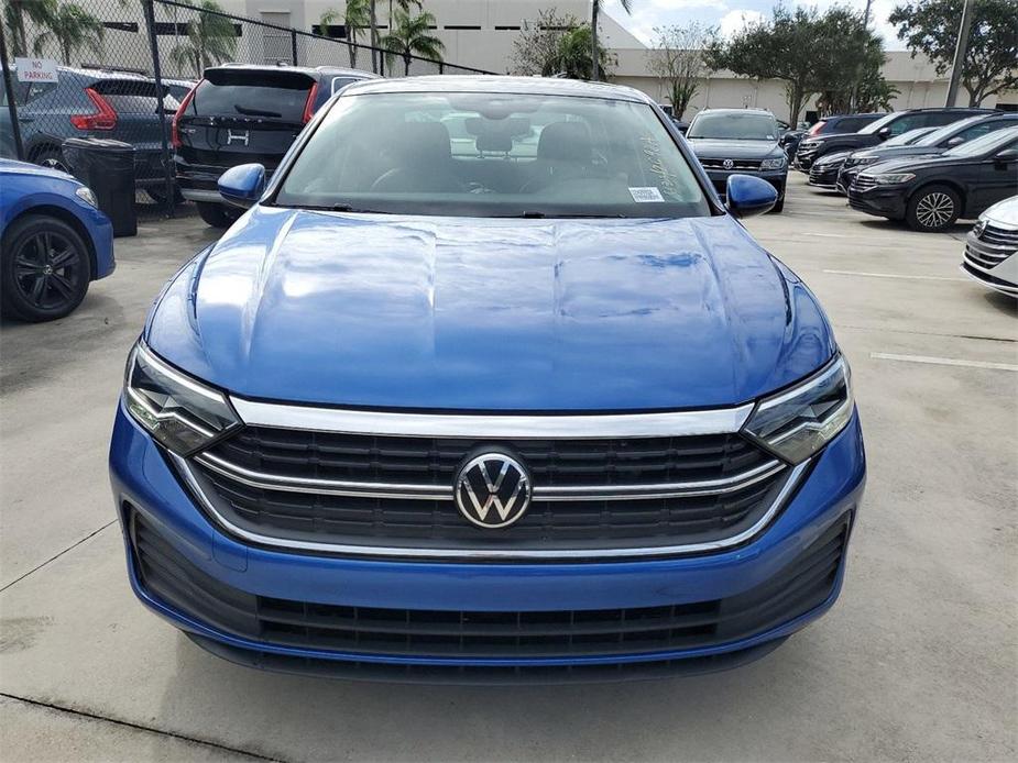 used 2022 Volkswagen Jetta car, priced at $18,877